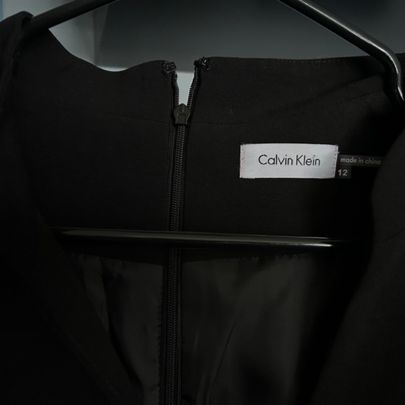 Womans Calvin Klein black dress - Picture 3 of 5